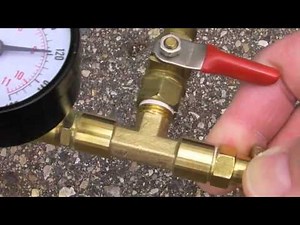 UPDATE: High Pressure RV Tire Inflation