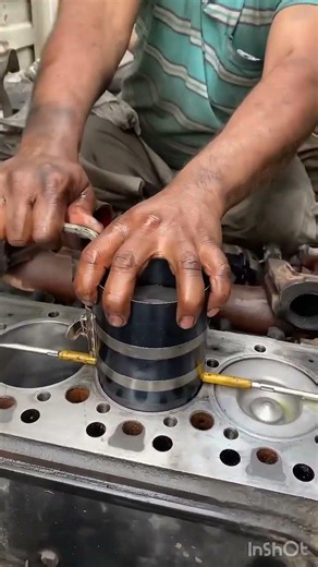 How to Install Engine Piston