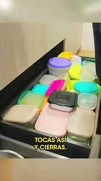 Storage drawers where things fit, and things, and more things....