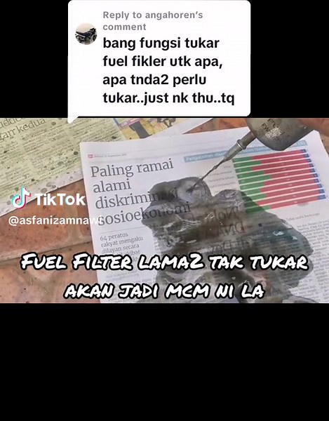 DIY Fuel Filter Replacement for Myvi and Kembara: Step-by-Step Guide