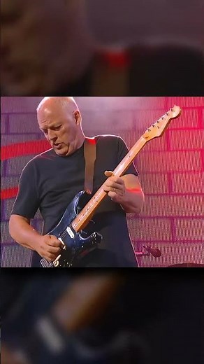 PINK FLOYD『Comfortably Numb | David Gilmour ENDING E-Guitar Solo 』from LIVE8