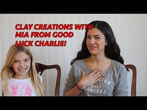 Good Luck Charlie- Mia Talerico Clay Tutorial