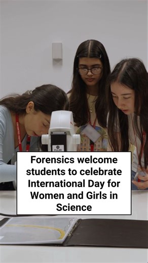 Forensics, fingerprinting and more have been under the microscope at our world-leading AFP Forensics lab in Canberra, to celebrate International Day for Women and Girls in Science this week. More than 60 schoolgirls from 21 ACT high schools and colleges were welcomed by AFP Forensics staff yesterday, with participants enjoying a sneak peek at what a scientific career in the AFP could look like. Students and teachers spoke with forensic experts, enjoyed a tour of the facility and got hands-on wit