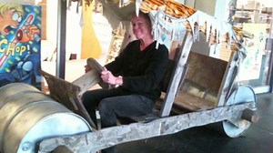 Replica ‘Flintstones’ car stolen | CNN