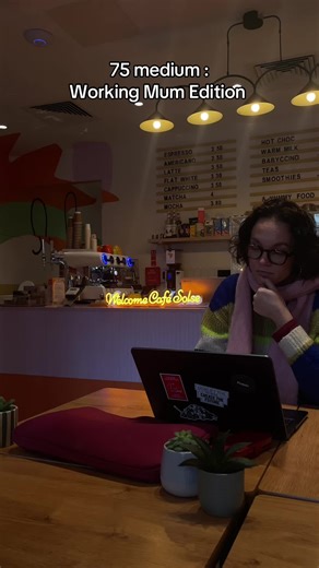 Trying the 75 medium challenge but with balance, flexibility and snacks. Sustainable habits over burnout. Because mums don’t need extremes – we need routines that actually fit real life. #75SoftChallenge #MumWellness #fyp