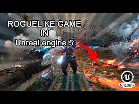 UE5 Rogue Like Game Tutorial | Damage, Waves & More