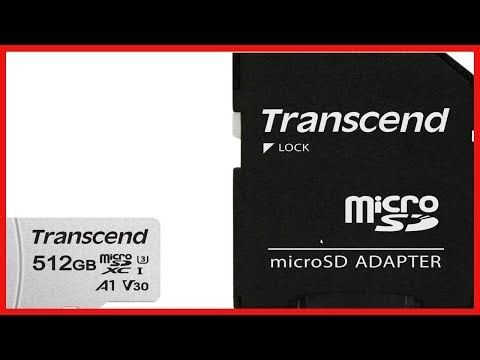 Transcend 512GB microSDXCSDHC 300S Memory Card TS512GUSD300S AE