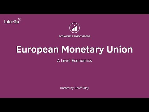 European Monetary Union (Revision Webinar Video)