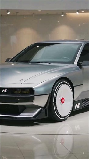 Hyundai N Vision 74: Retro Future Hydrogen Hybrid ⚡🏁