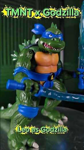 🐢 TMNT x GODZILLA 🐲