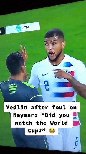 Neymar was on the ground a lot in the 2018 World Cup. 👀 (Via IG/usmntonly) #usmnt #worldcup #2022worldcup #neymar