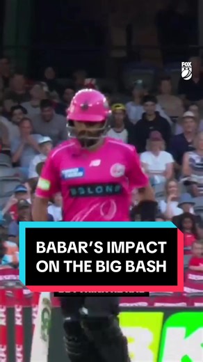The man the Sixers need 🫶 #babarazam #bigbash #bbl15 #cricket | Babar Azam