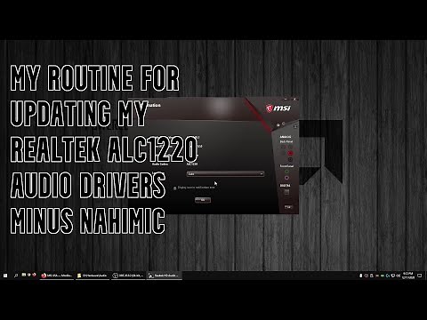 Realtek ALC1220 6.0.9071.1 Driver Install