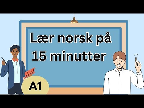 Learn Norwegian in 15 minutes