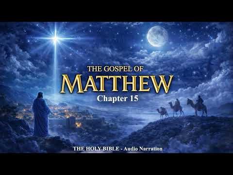 The Gospel of Matthew Chapter 15 – True Purity and Living Faith | Holy Bible Audio Narration