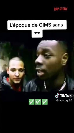 GIMS à l'époque il faisait des freestyle 💥👀 sans lunette