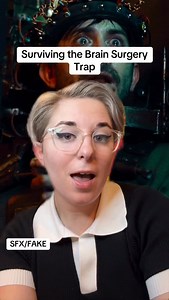 The Brain Surgery Trap - - - - #movie #horror #movies #horrormovies #moviescenes | Jiggysawgirl