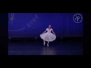 Graduation Ball variation / YAGP Pre competitive / ballet variation