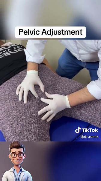Would you let a chiropractor do this? 🤔 Benefits may or may not include: Improved pelvic alignment - Reduced pain and discomfort - Enhanced mobility and flexibility - Relief from pregnancy-related pelvic pain - Improved core and pelvic stability - Better posture and gait - Support for athletic performance and recovery *video from chirovibez on tiktok (original doctor unknown)