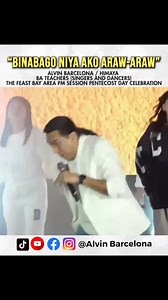 “Binabago Niya Ako Araw-Araw” Alvin Barcelona / Himaya BA Teachers (Singers and Dancers) The Feast Bay Area PM Pentecost Sunday Celebration Come to The Feast Bay Area for the start of a brand new series, “9 to 5” - What The Bible Says About Our Jobs - Our Work, this Sunday, June 15 at the Rizal Park Hotel, with sessions at 8am, 10:45am and 1:30pm. We’ll also have a special honoring for our fathers as we celebrate Fathers’ Day! “You will be blessed! Mayroong Magandang Mangyayari Sa ‘Yo!” P.S. I p