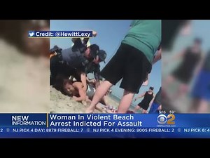 Woman Indicted After Wildwood Beach Arrest