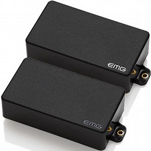 EMG 60 / 81 Humbucker Pickup set - black active