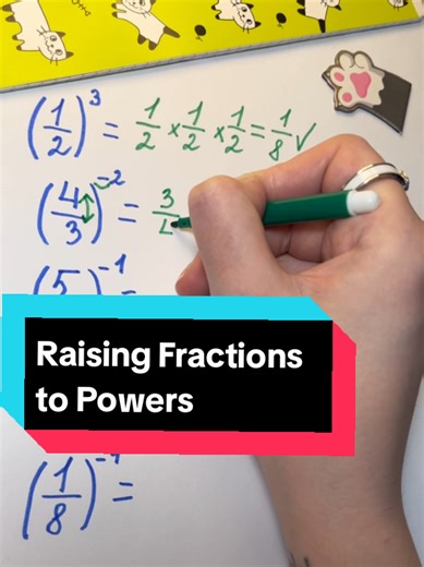 Understanding Powers of Fractions in Mathematics