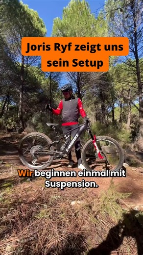 Joris Ryf stellt sein Setup am Specialized Levo R vor!⚡️ #Specialized #eMtb #Bike #Setup #Mtb #MountainbikeMagazin