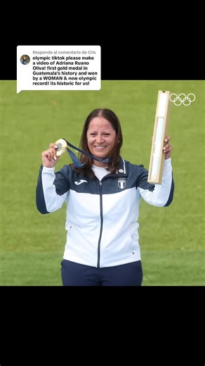 Adriana Ruano Wins Guatemala's First Olympic Gold | Paris 2024
