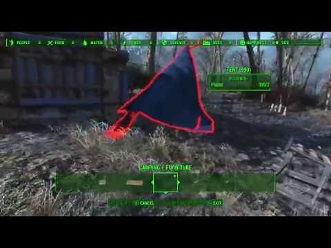 Conquest - Build New Settlements and Camping