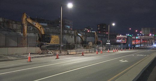 Southbound I-95 lanes in Philadelphia to close next weekend as part of CAP project