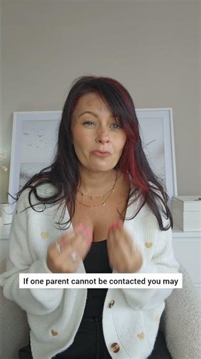 What if one parent is absent / cannot be contacted for the deed poll?