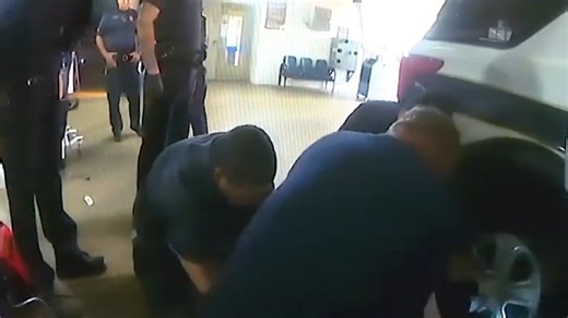 Alexandria police release body camera video from in-custody death