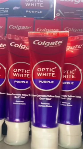 Transform Your Smile: Colgate Optic White Purple Toothpaste