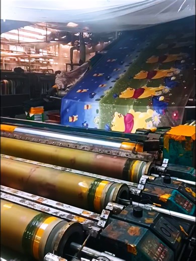 🎨 Where motion meets mastery — the intelligence of Long Cylinder Rotary Printing Long cylinder rotary printing turns continuous movement into controlled artistry. As fabric flows seamlessly through precision-engraved cylinders, color is transferred with exact registration and unwavering repeat accuracy. Each rotation locks design into rhythm—delivering crisp edges, balanced tones, and uninterrupted patterns at industrial speed. Built for scale yet refined in detail, this process excels where co