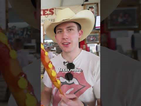 Two Brits love Corn Dogs