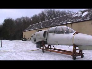 L-39 Albatros - TFE731 Engine Conversion - First Start