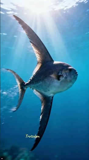 Sunfish - Why is this fish so round? 🤯🐟