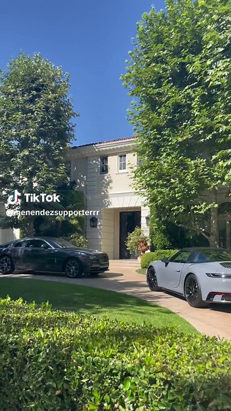 Menendez Brothers House in Beverly Hills