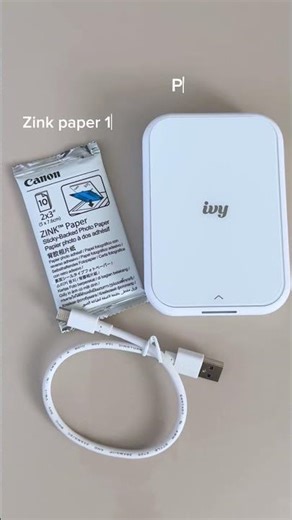 Canon Ivy 2 | Journaling Must Have ✨