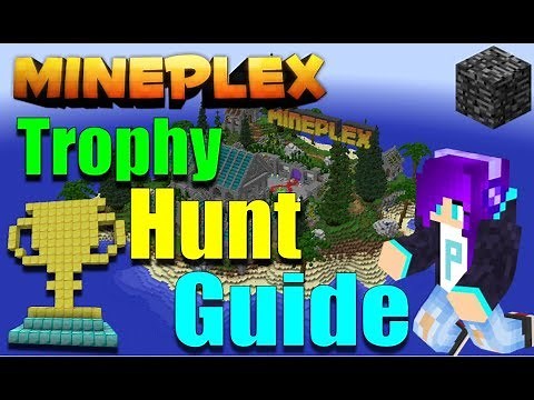 Mineplex Trophy Hunt Complete Guide [All 30 Trophies]