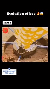 Evolution of boo part 2 🔥😱 #dragonballz #foryoupageシ #fypシ゚viralシfypシ゚ #viralvideoシ | Pamelaone Anime TV