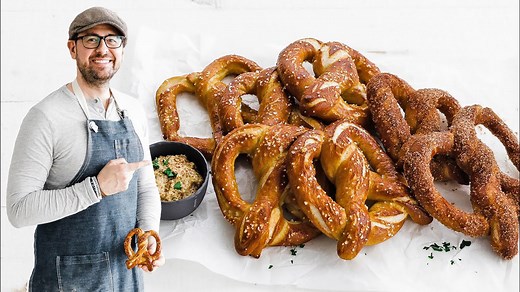 Make Soft Pretzels at Home – So Fluffy!
