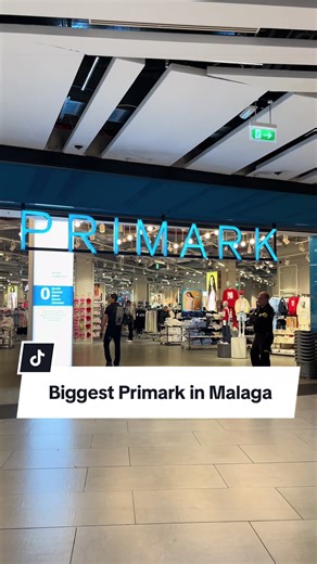 Don’t miss out the biggest Primark in Costa del sol, Larios Centro Malaga #primark #malaga #primarkfinds #shoping #spain