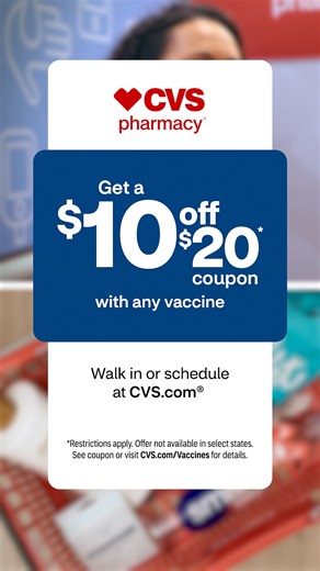 🚨 ExtraCare members 🚨 Redeem a sweet coupon after getting vaccinated. | CVS Pharmacy