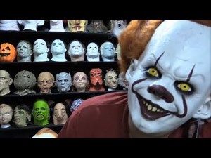 Pennywise Deluxe Edition Mask - Review - IT - By Trick or Treat Studios