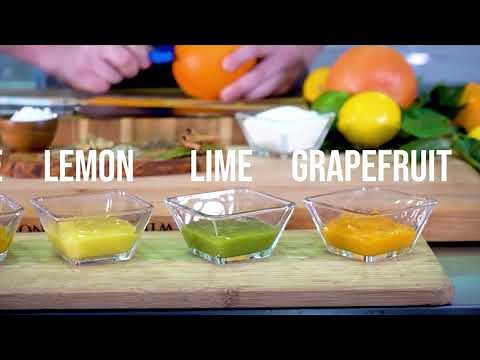 Citrus Purée | The Learning Chef