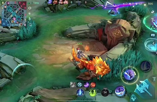 Gameplay Featuring Fanny in MLBB