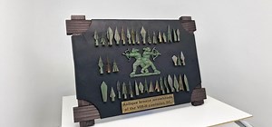 A Mini Collection of Antique Bronze Arrowheads of the VIII-II Centuries BC. Museum Copy, Reproduction, Replica. - Etsy