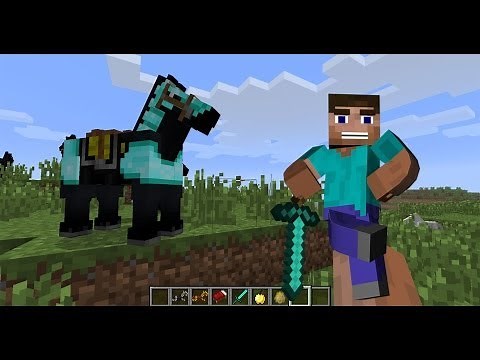 MINECRAFT TUTORIAL: PFERDERÜSTUNG CRAFTEN★!!!!KubusLP